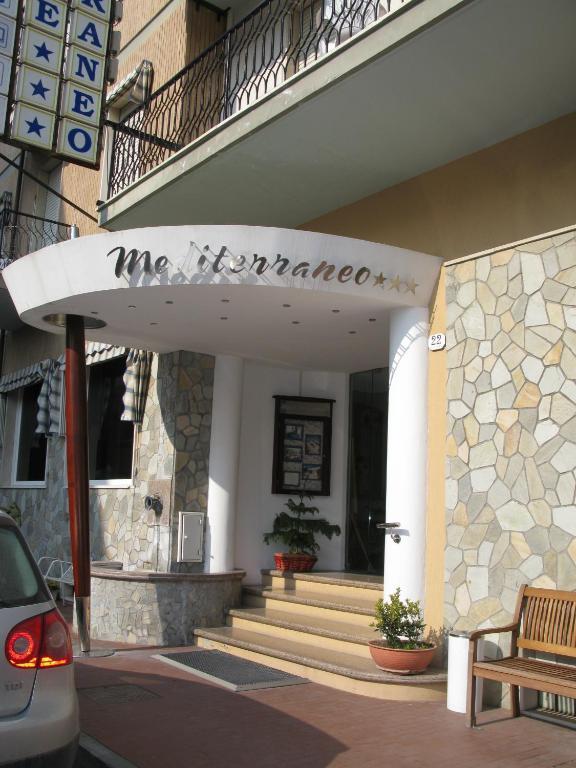 Hotel Residence Mediterraneo ディアーノ・マリーナ エクステリア 写真